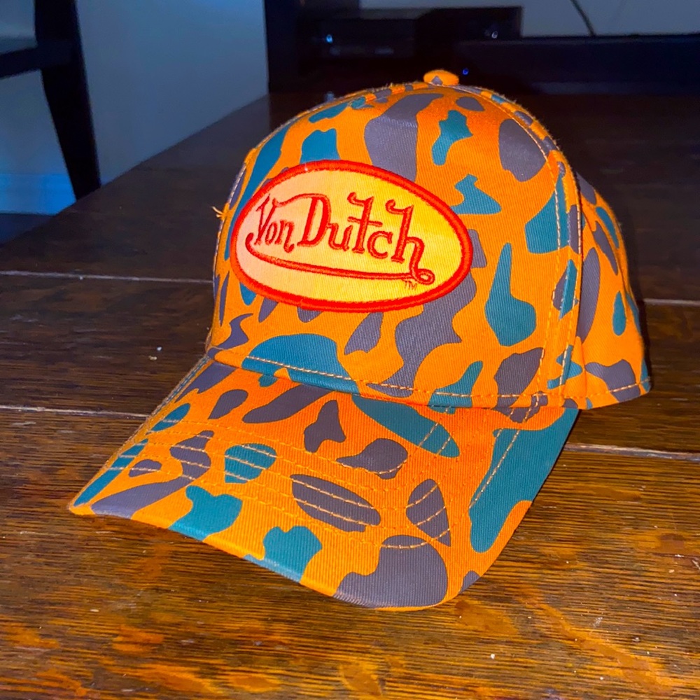 VON DUTCH CAMP TRUCKER 242